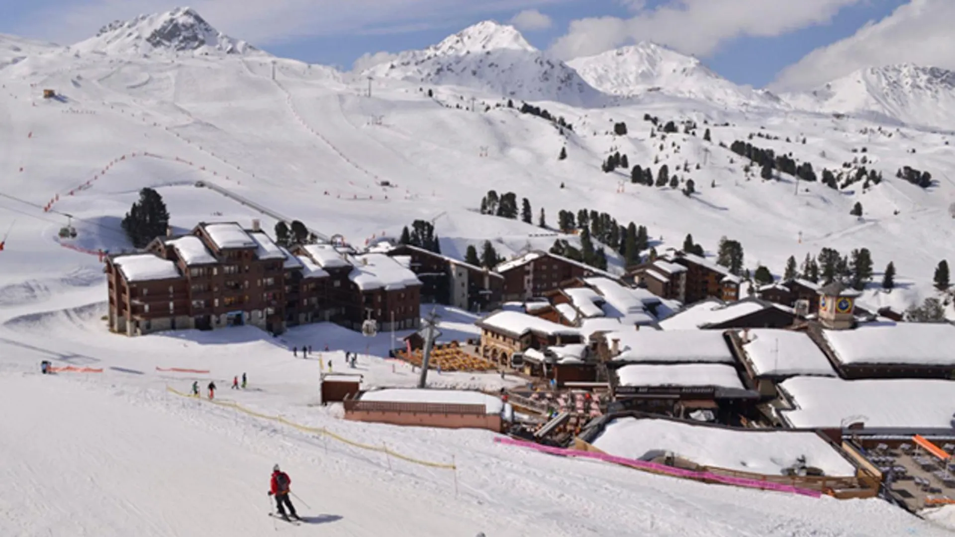 Studio Skis Aux Pieds Avec Balcon Et Casier A Skis - Fr-1-181-2307 Apartment La Plagne-Tarentaise France