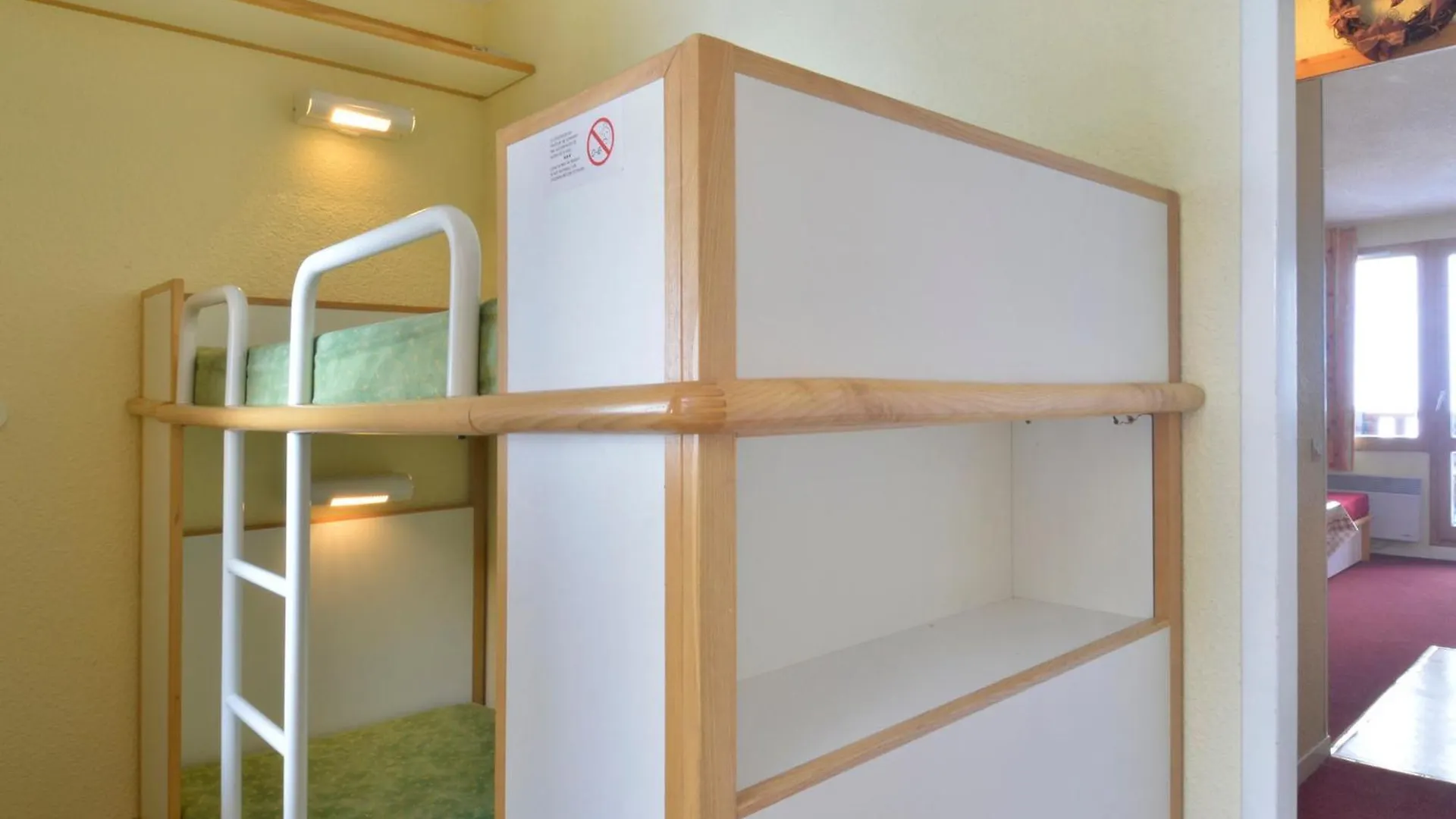 Studio Skis Aux Pieds Avec Balcon Et Casier A Skis - Fr-1-181-2307 Apartment La Plagne-Tarentaise 0*,  France