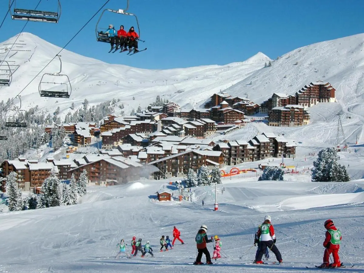 Apartment Studio Skis Aux Pieds Avec Balcon Et Casier A Skis - Fr-1-181-2307 La Plagne-Tarentaise France
